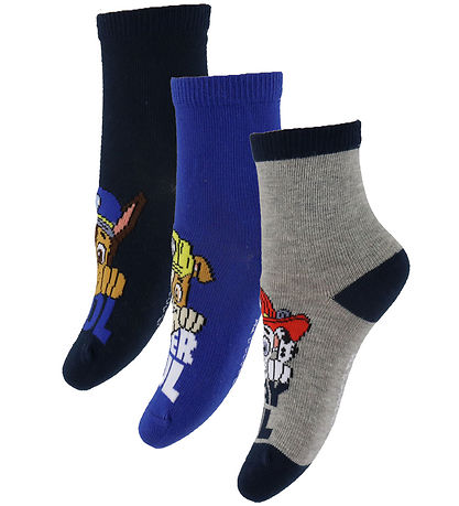 Name It Strømper - NmmJion PawPatrol - 3-pak - Dark Sapphire