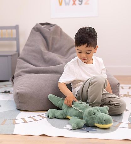 Teddykompaniet Bamse - Krokodille - 50 cm - Grøn