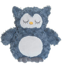 Teddykompaniet Bamse - Teddy Heaters - Ugle - 35 cm - Blå Teddykompaniet Bamse - Teddy Heaters - Ugle - 35 cm - Blå