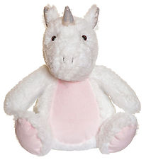 Teddykompaniet Bamse - Selvlysende Enhjørning - 22 cm - Hvid Teddykompaniet Bamse - Selvlysende Enhjørning - 22 cm - Hvid
