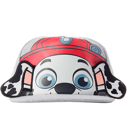 Name It Kasket - NmmManus PawPatrol - Grey Melange Name It Kasket - NmmManus PawPatrol - Grey Melange