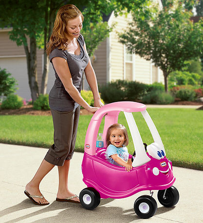 Little Tikes Gåbil - Cozy Coupe - Rosy Little Tikes Gåbil - Cozy Coupe - Rosy