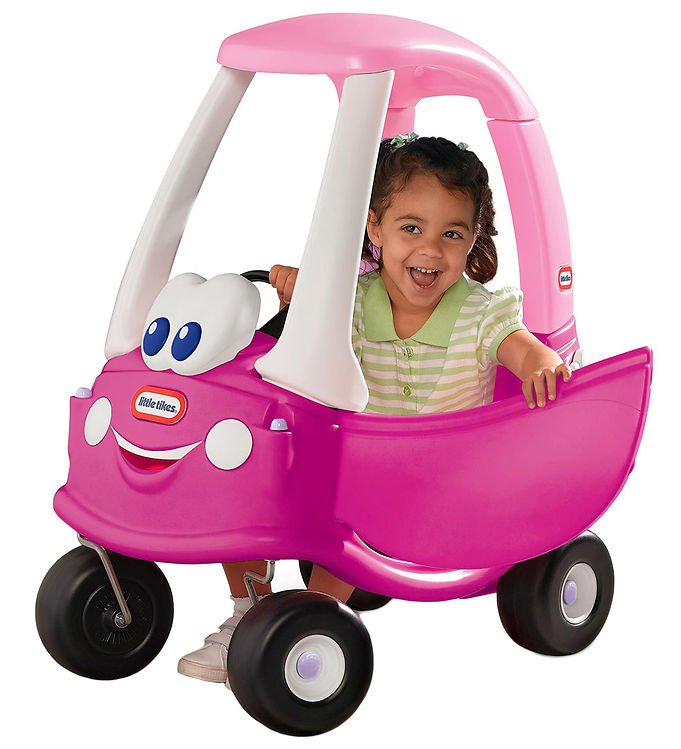 Gåbil, Cozy Coupe Rosa fra Little Tikes - Fra 18 mdr.