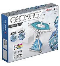 Geomag Magnetsæt - PRO-L Panels - 50 Dele