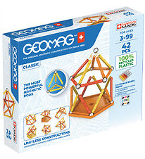 Geomag Magnetsæt - Classic Recycled - 42 Dele Geomag Magnetsæt - Classic Recycled - 42 Dele