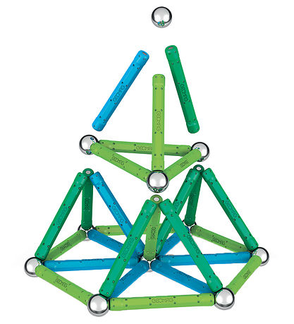 Geomag Magnetsæt - Classic Recycled - 60 Dele