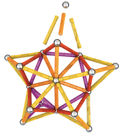 Geomag Magnetsæt - Classic Recycled - 93 Dele