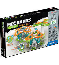 Geomag Magnetsæt - Mechanics Recycled Magnetic Gears - 160 Dele