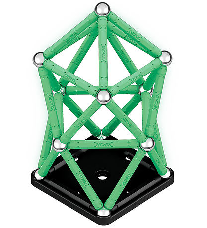 Geomag Magnetsæt - Glow Recycled - 60 Dele