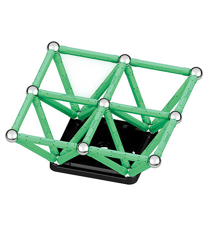 Geomag Magnetsæt - Glow Recycled - 60 Dele
