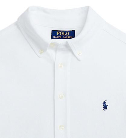 Polo Ralph Lauren Skjorte - Classics - Hvid Polo Ralph Lauren Skjorte - Classics - Hvid