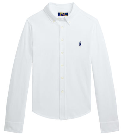 Polo Ralph Lauren Skjorte - Classics - Hvid Polo Ralph Lauren Skjorte - Classics - Hvid