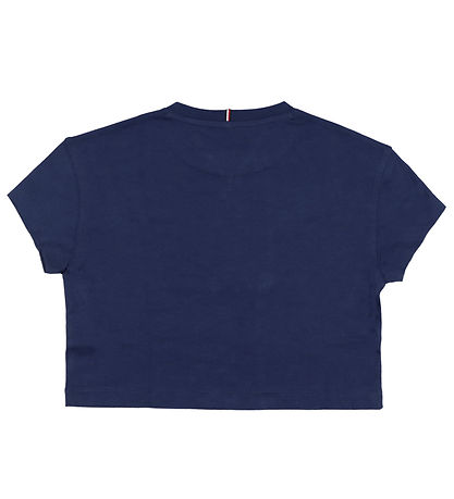 Tommy Hilfiger T-Shirt - 1985 Varsity Tee - Navy Voyage Tommy Hilfiger T-Shirt - 1985 Varsity Tee - Navy Voyage