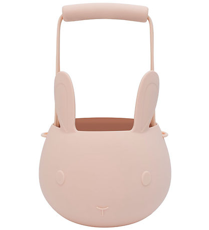 We Might Be Tiny Spand - Bunny Basket - Pink We Might Be Tiny Spand - Bunny Basket - Pink