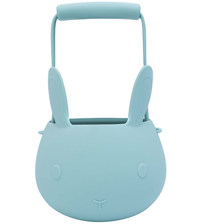 We Might Be Tiny Spand - Bunny Basket - Turkis We Might Be Tiny Spand - Bunny Basket - Turkis