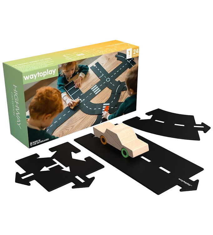 Waytoplay Bilbane - 25 Dele - Highway m. Bil