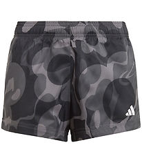 adidas Performance Shorts - JG TR-ES AOP SH - Sort/Grå/Hvid adidas Performance Shorts - JG TR-ES AOP SH - Sort/Grå/Hvid