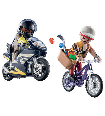 Playmobil City Action - Starter Pack - 71255 - 27 Osaa Playmobil City Action - Starter Pack - 71255 - 27 Osaa