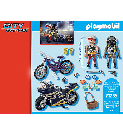 Playmobil City Action - Starter Pack - 71255 - 27 Partar