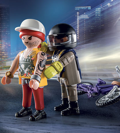Playmobil City Action - Starter Pack - 71255 - 27 Osaa Playmobil City Action - Starter Pack - 71255 - 27 Osaa