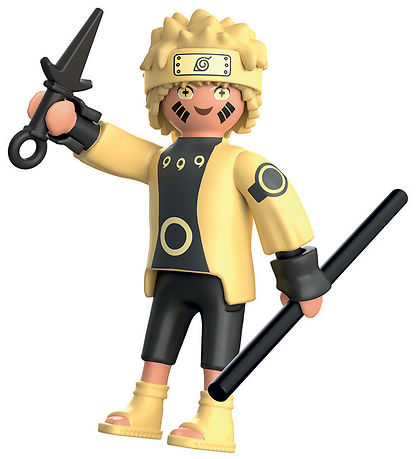 Playmobil Naruto - Naruto - 71100 - 8 Dele Playmobil Naruto - Naruto - 71100 - 8 Dele