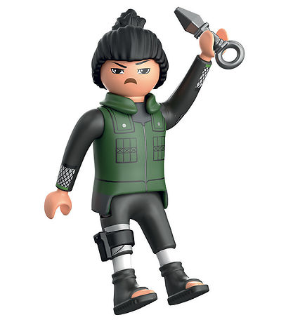Playmobil Naruto - Shikamaru - 71107 - 5 Dele Playmobil Naruto - Shikamaru - 71107 - 5 Dele