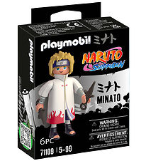 Playmobil Naruto - Minato - 71109 - 6 Dele Playmobil Naruto - Minato - 71109 - 6 Dele