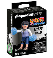 Playmobil Naruto - Hinata - 71110 - 5 Dele Playmobil Naruto - Hinata - 71110 - 5 Dele