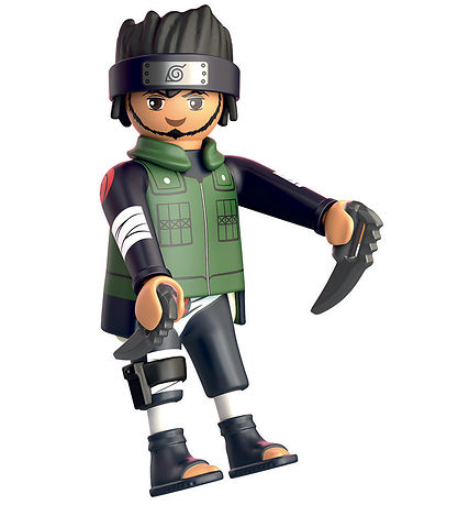 Playmobil Naruto - Asuma - 71119 - 10 Dele Playmobil Naruto - Asuma - 71119 - 10 Dele