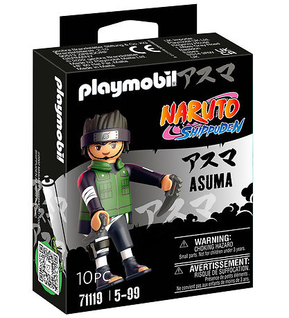 Playmobil Naruto - Asuma - 71119 - 10 Dele Playmobil Naruto - Asuma - 71119 - 10 Dele