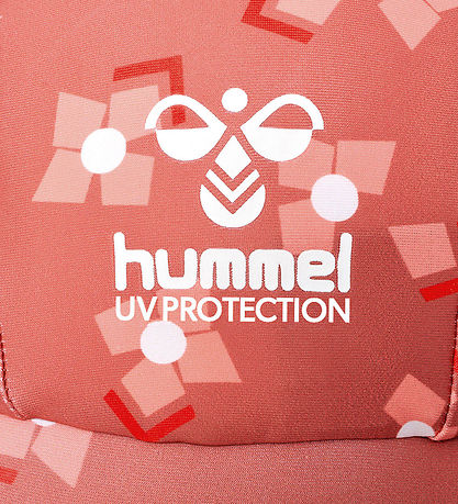 Hummel Badehat - UV50+ - HmlBeach - Dusty Cedar Hummel Badehat - UV50+ - HmlBeach - Dusty Cedar