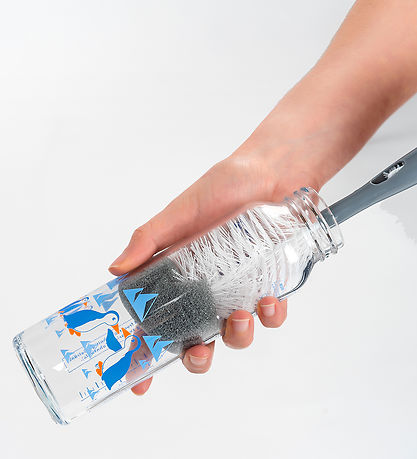 Reer Flaske- og Sutterenser - 2-i-1 - Grå Reer Flaske- og Sutterenser - 2-i-1 - Grå