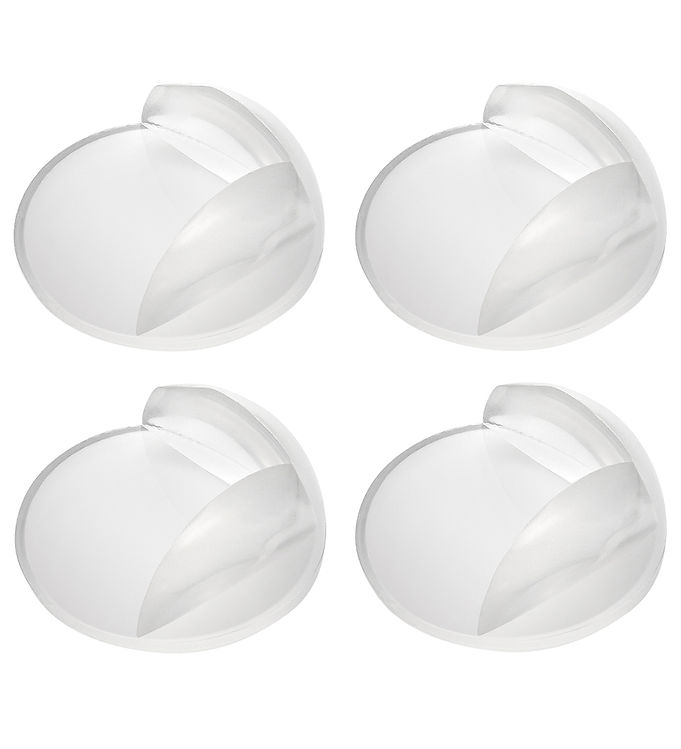 Reer Hjørnebeskyttere - 4-pak - Gennemsigtig