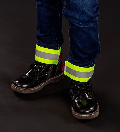 Reer Refleksbånd - 4-Pak - Gul