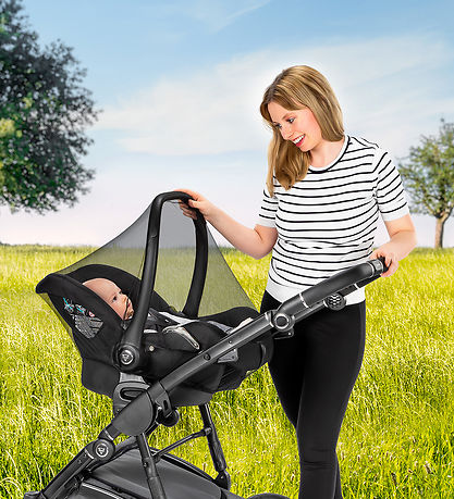 Reer Myggenet - Autostol - Sort Reer Myggenet - Autostol - Sort