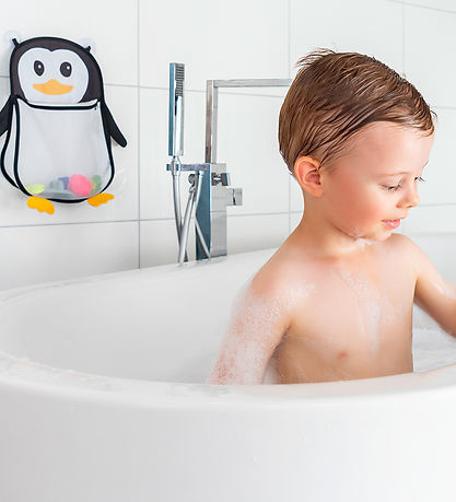 Reer Aufbewahrungsnetz - Badewanne - Pinguin