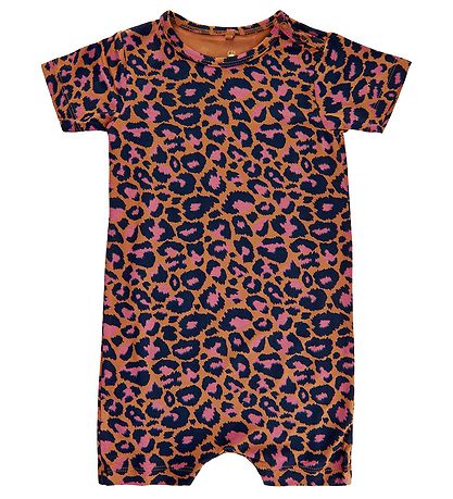 The New Siblings Sommerdragt - Cille - Leo Aop The New Siblings Sommerdragt - Cille - Leo Aop