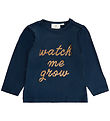 The New Siblings Bluse - Cuna - Navy Blazer The New Siblings Bluse - Cuna - Navy Blazer