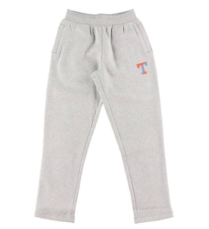 Tommy Hilfiger Sweatpants T Varsity New Light Grey Heather