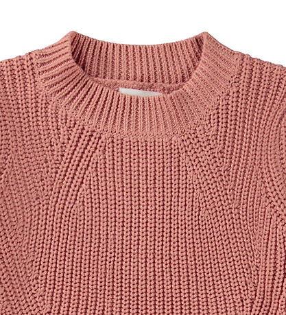 Molo Blouse - Knitted - Gillis - Muted Rose Molo Blouse - Knitted - Gillis - Muted Rose