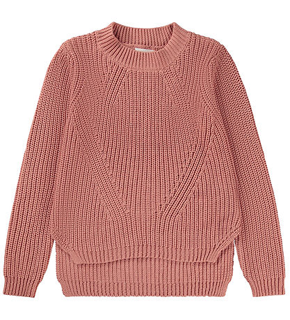 Molo Blouse - Knitted - Gillis - Muted Rose Molo Blouse - Knitted - Gillis - Muted Rose