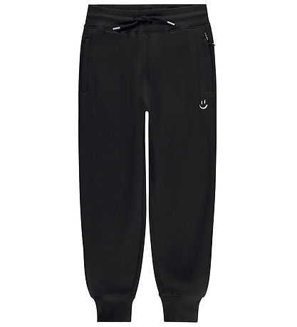 Molo Sweatpants - Alvar - Sort Molo Sweatpants - Alvar - Sort
