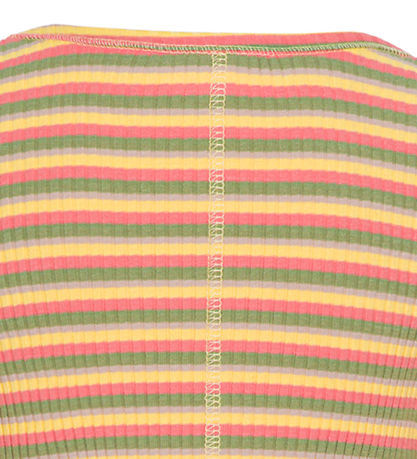 Molo Bluse - Rib - Rochelle - Sun Coral Moss