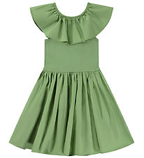 Molo Kjole - Christal - Moss Green Molo Kjole - Christal - Moss Green
