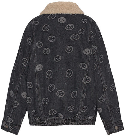 Molo Denimjakke - Hiro - Happiness Black Molo Denimjakke - Hiro - Happiness Black