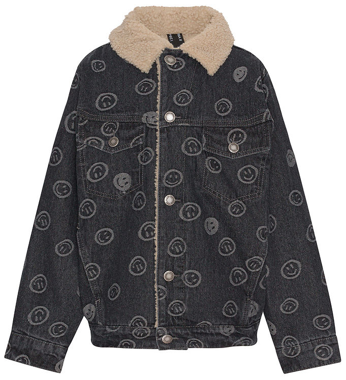 Molo Denimjakke Hiro Happiness Black