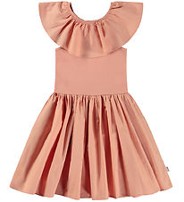 Molo Kjole - Christal - Muted Rose Molo Kjole - Christal - Muted Rose