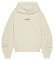 Calvin Klein Hættetrøje - Gradient Monogram - Whitecap Grey Calvin Klein Hættetrøje - Gradient Monogram - Whitecap Grey