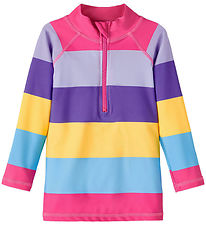 Name It Badebluse - UV40+ - NmfZimmi - Pink Yarrow Name It Badebluse - UV40+ - NmfZimmi - Pink Yarrow