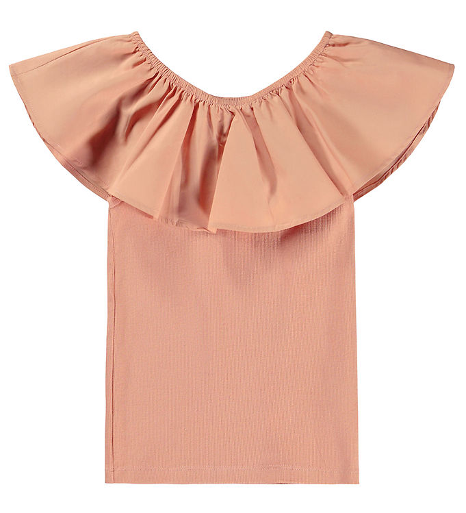 Molo Top - Reca - Muted Rose